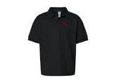 SweatRo Youth UNLV Rebels Gildan Dry Blend Jersey Polo